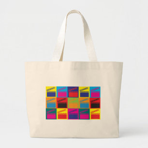 Bolso De Tela Gigante Arte pop de las películas