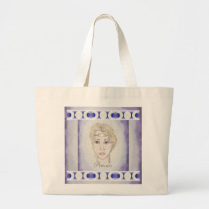 Bolso De Tela Gigante Artemis Moon Goddess