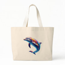 Artes Lindas de Delfines Coloridos