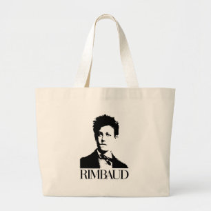 Bolso De Tela Gigante Arthur Rimbaud