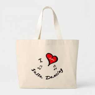 Bolso De Tela Gigante Artículos del baile de la salsa - baile de la