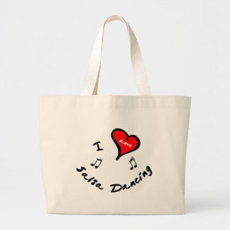 Bolso De Tela Gigante Artículos del baile de la salsa - baile de la