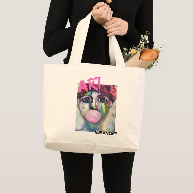 Bolso De Tela Gigante Artist Tote (Anverso (producto))