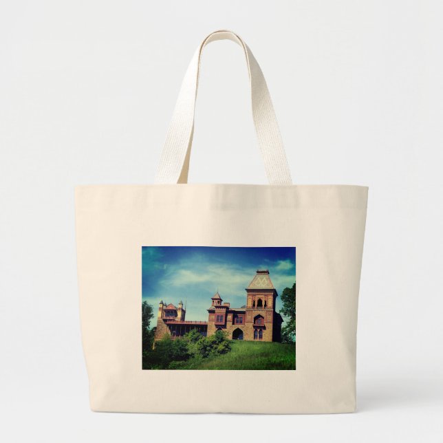 Bolso De Tela Gigante Artista Frederic Edwin Church Hudson, NY Estate (Frente)