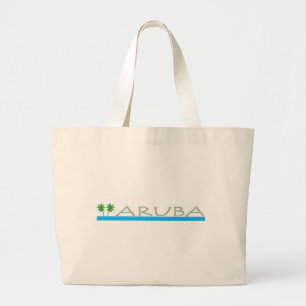 Bolso De Tela Gigante Aruba