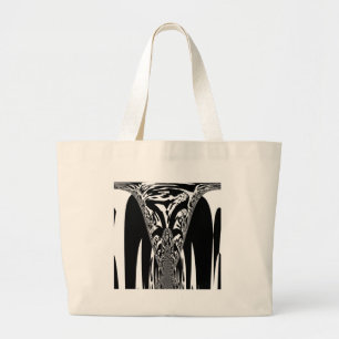 Bolso De Tela Gigante Asombroso arte