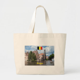 Bolso De Tela Gigante ¡Asombroso! Brujas - Bélgica