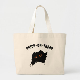 Bolso De Tela Gigante Asombroso KiniArt Trick-or-Treat