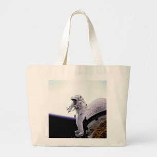 Bolso De Tela Gigante Astronauta de Estados Unidos