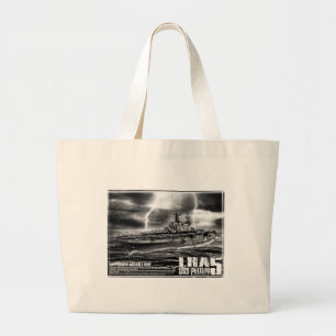 Bolso De Tela Gigante Ataque anfibio Peleliu Bag