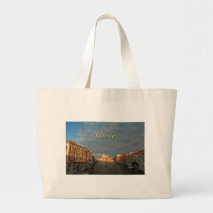 Bolso De Tela Gigante Atardecer en Venecia Italia