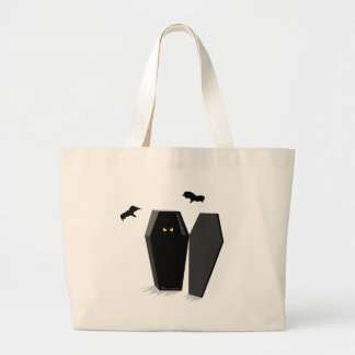 Bolso De Tela Gigante Ataúd fantasmagórico