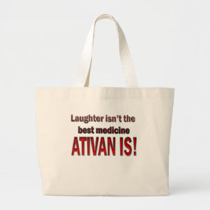 Bolso De Tela Gigante Ativan