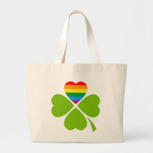 Bolso De Tela Gigante Atrapado gay