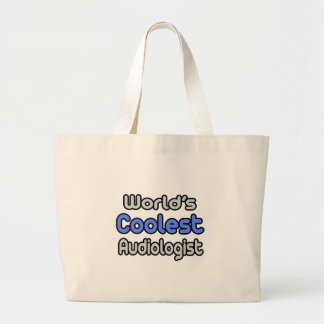 Bolso De Tela Gigante Audiólogo más frío del mundo