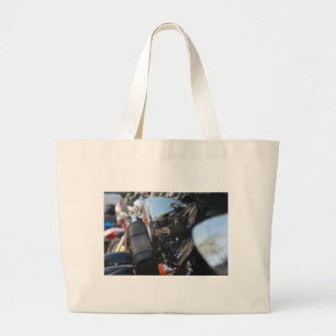 Bolso De Tela Gigante Aún se juega con motocicletas