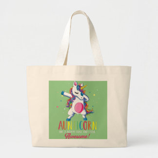Bolso De Tela Gigante Aunticorn Like An Aunt Only Awesome