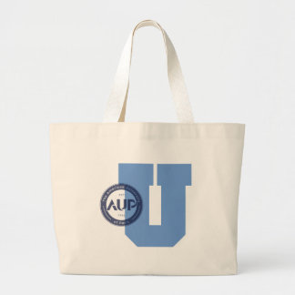 Bolso De Tela Gigante AUP Collegiate Logo Large Totebag