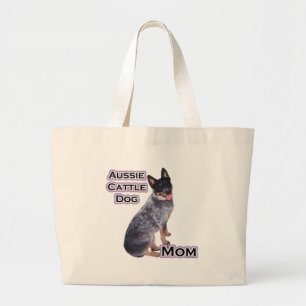 Bolso De Tela Gigante Aussie Cattle Mom 4