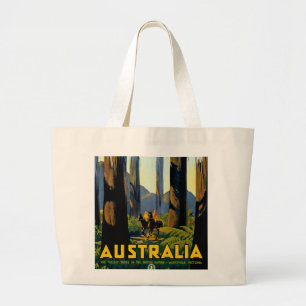 Bolso De Tela Gigante Australia