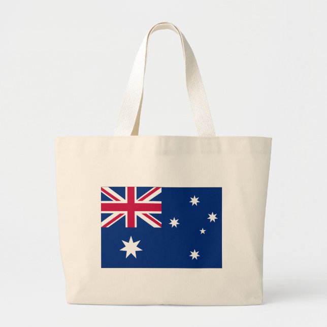 Bolso De Tela Gigante Australia (Frente)