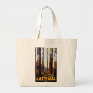 Bolso De Tela Gigante Australia