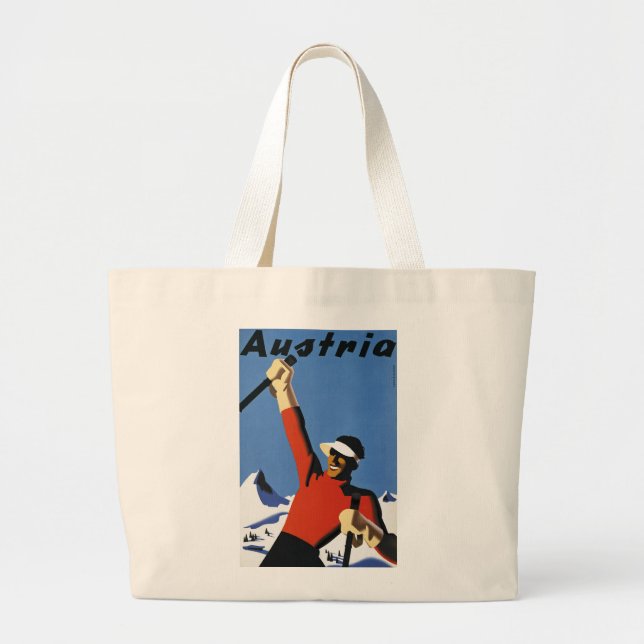 Bolso De Tela Gigante Austria (Frente)