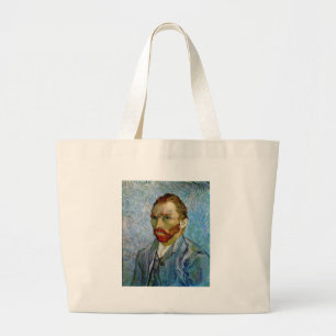 Bolso De Tela Gigante Autoretrato Van Gogh