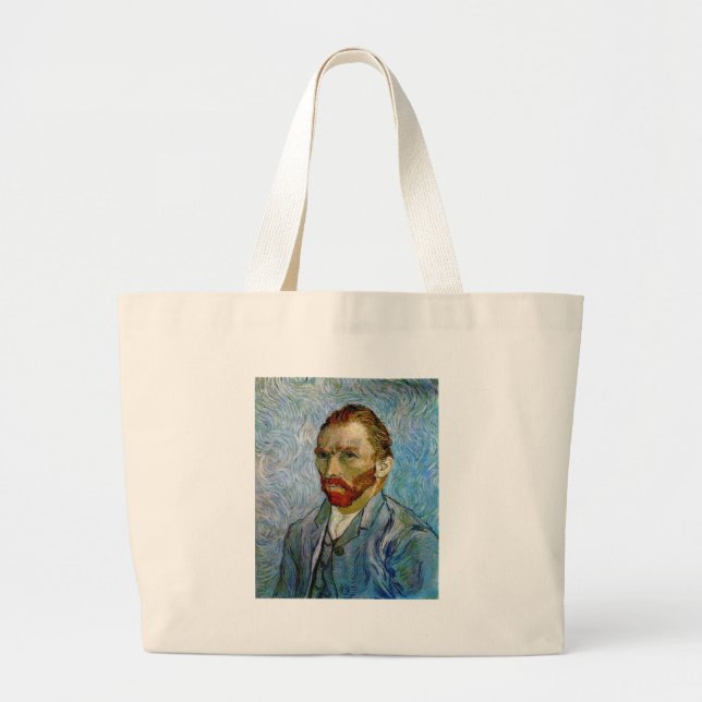 Bolso De Tela Gigante Autoretrato Van Gogh (Frente)