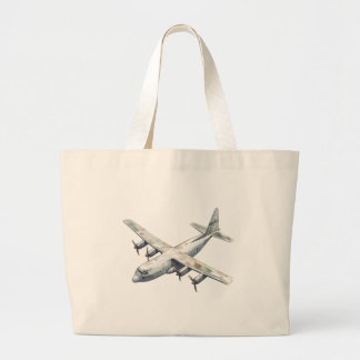 Bolso De Tela Gigante Avión