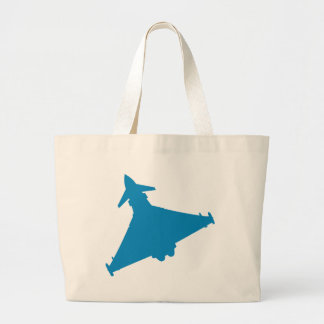 Bolso De Tela Gigante Avión de combate del tifón de Eurofighter