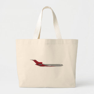 Bolsos de tela Aviones Reacción De | Zazzle.es