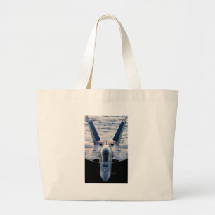 Bolso De Tela Gigante Avión militar