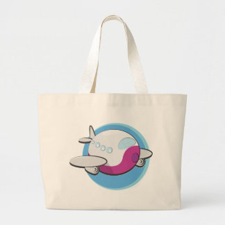 Bolso De Tela Gigante Aviones de Juguete