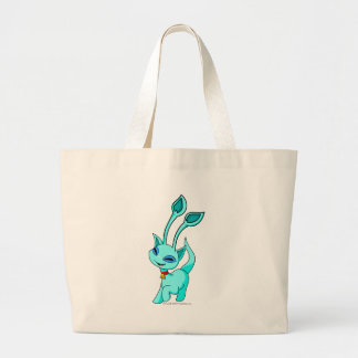 Bolso De Tela Gigante Azul de Aisha
