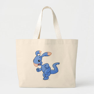 Bolso De Tela Gigante Azul de Blumaroo