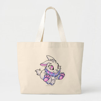 Bolso De Tela Gigante Azul de Cybunny