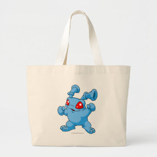 Bolso De Tela Gigante Azul de Grundo