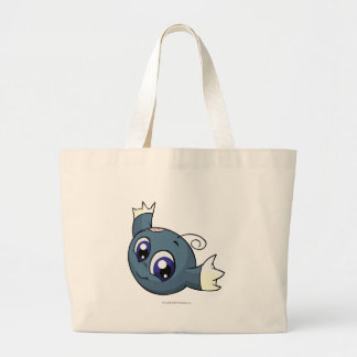 Bolso De Tela Gigante Azul de Kiko