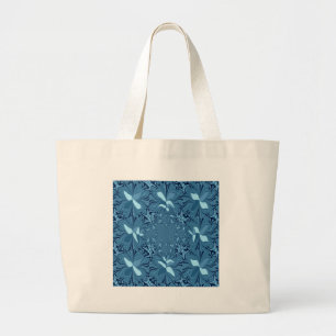 Bolso De Tela Gigante Azul irlandés.