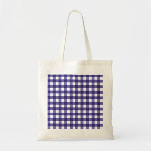 Bolso De Tela Gigante azul marino