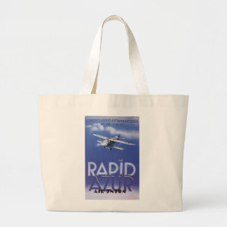 Bolso De Tela Gigante Azur rápido