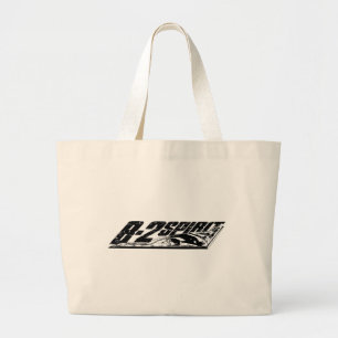 Bolso De Tela Gigante B-2 Tote Jumbo Espiritual