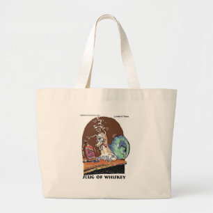 Bolso De Tela Gigante Babosa De Whisky Regalos Y Camisetas Divertidas De