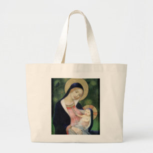 BOLSO DE TELA GIGANTE BABY JESUS