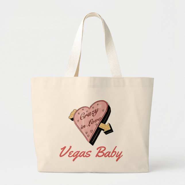 Bolso De Tela Gigante Bachelorette de Las Vegas (Frente)