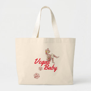 Bolso De Tela Gigante Bachelorette de Las Vegas