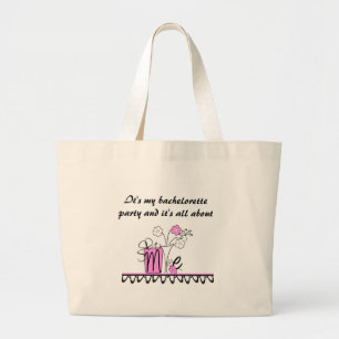 Bolso De Tela Gigante Bachelorette todo sobre mí