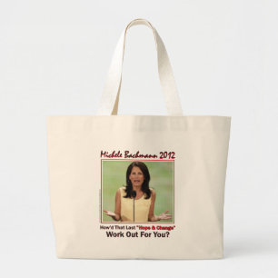 Bolso De Tela Gigante Bachmann 2012 - cómo salen las esperanzas y los ca