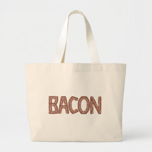 Bolso De Tela Gigante Bacon
